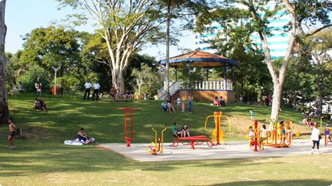 Parque da Lajinha Pique Nique