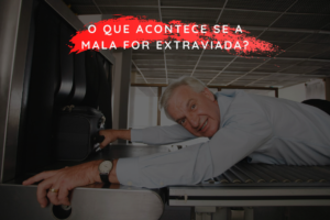 O que acontece se a mala for Extraviada? Já se preparou? Imagem de Capa do Post sobre O que Fazer em caso de Bagagem Extraviada