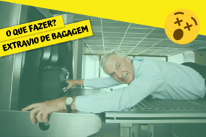O que fazer em caso de extravio de bagagem? Imagem de capa do post sobre O que fazer em caso de extravio de bagagem