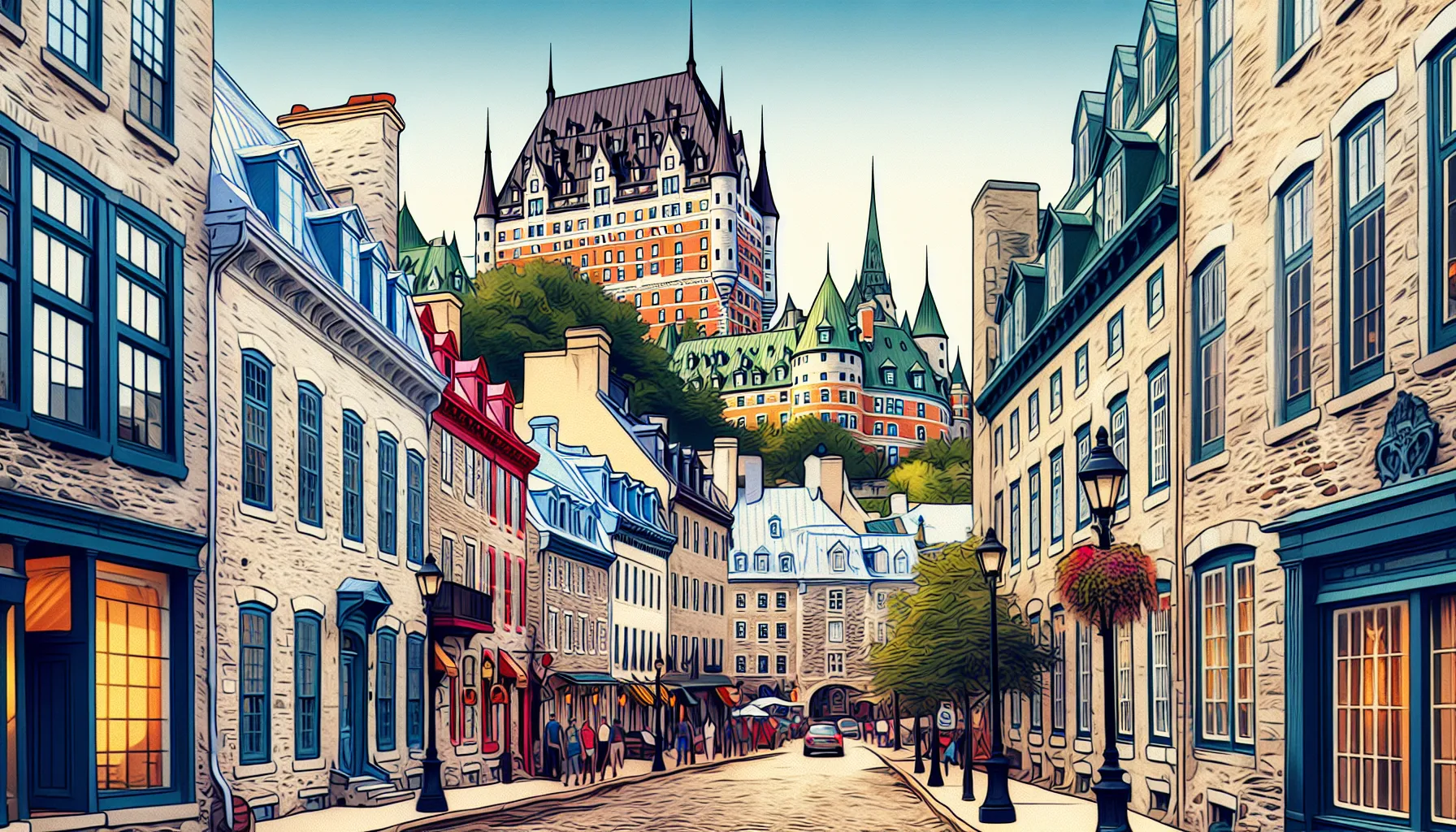 Quebec - Guia de Viagem
Localizada no leste do Canadá, Quebec é uma das províncias mais encantadoras do país. Com uma rica história, cultura vibrante e paisagens deslumbrantes, Quebec oferece uma experiência única para os visitantes. Aqui está um guia de viagem para ajudá-lo a aproveitar ao máximo sua visita a Quebec.
1. Cidade de Quebec: Comece sua viagem explorando