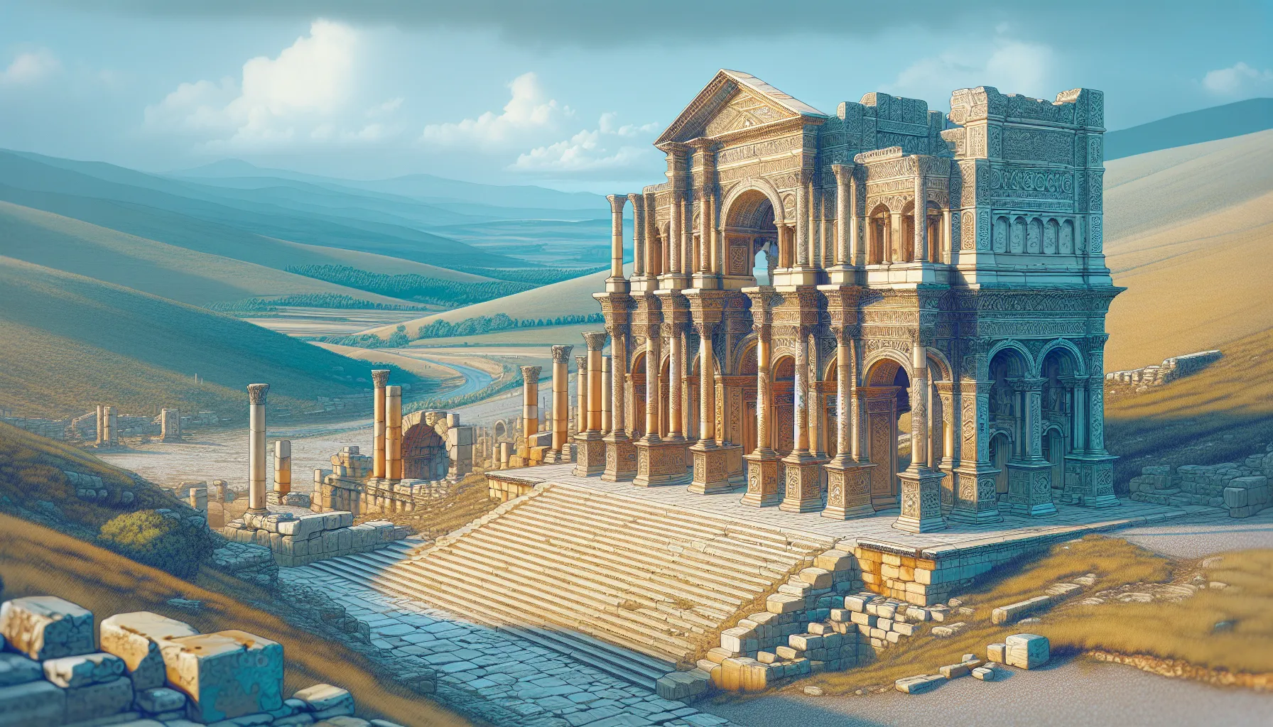 Volubilis é um sítio arqueológico localizado no Marrocos, perto da cidade de Meknès. É um destino popular para os amantes da história e da arqueologia.

A cidade de Volubilis foi fundada no século III a.C. e foi uma importante cidade romana na região. Durante o seu auge, a cidade possuía uma população de cerca de 20.000 habitantes e era