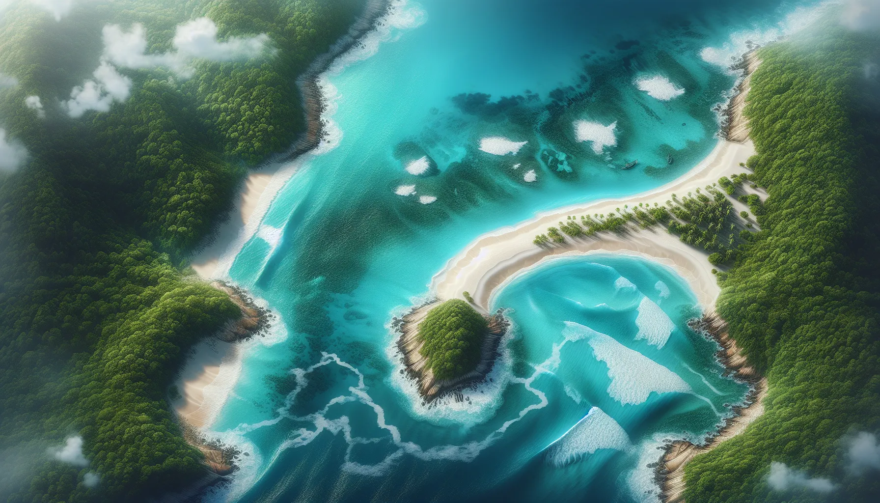 A Praia do Espelho é uma das mais belas praias do Brasil e um destino imperdível para os amantes de sol, mar e natureza. Localizada no estado da Bahia, mais precisamente no município de Porto Seguro, a praia é conhecida por suas águas cristalinas, areias brancas e falésias coloridas.
Para chegar à Praia do Espelho, é necessário percorrer uma estr