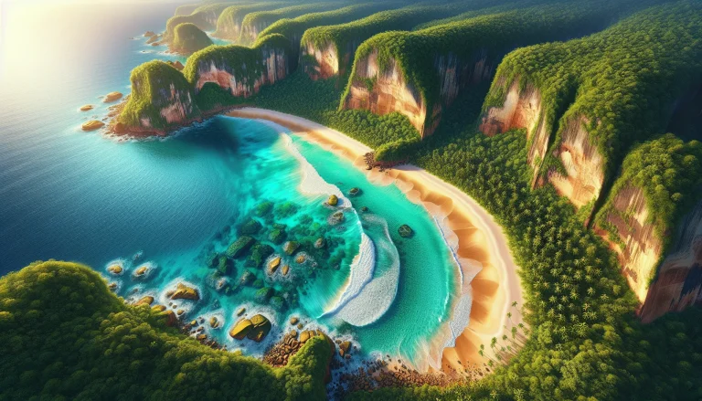 Maravilhe-se com a Beleza da Praia do Espelho