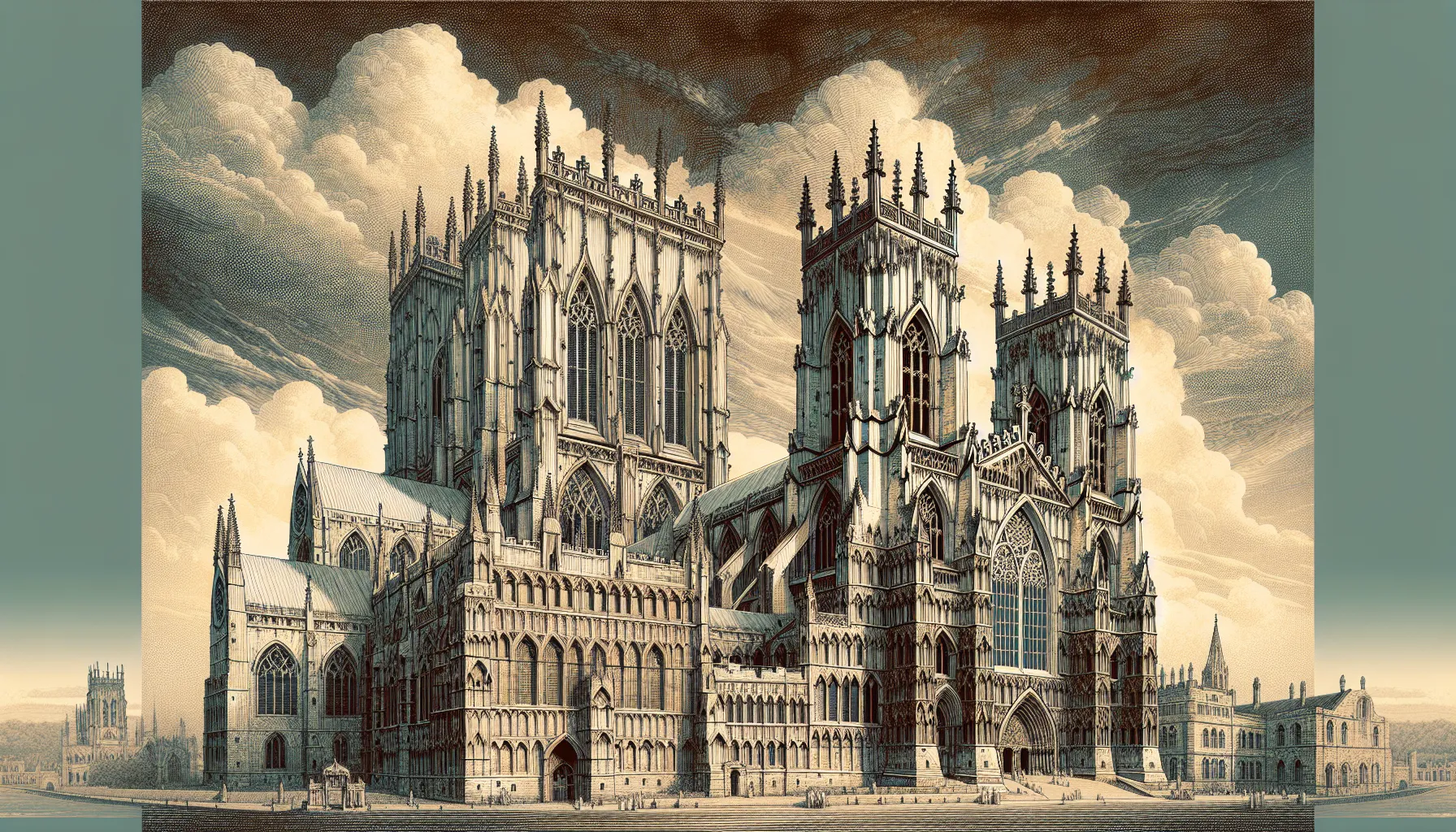 York é uma cidade encantadora localizada no norte da Inglaterra, repleta de história medieval. Se você está planejando uma viagem com orçamento limitado, não se preocupe, pois há muitas atividades gratuitas ou de baixo custo para aproveitar.
Comece sua jornada explorando as muralhas da cidade, que datam do século XIII. Essas muralhas oferecem vistas deslumbrantes da cidade e