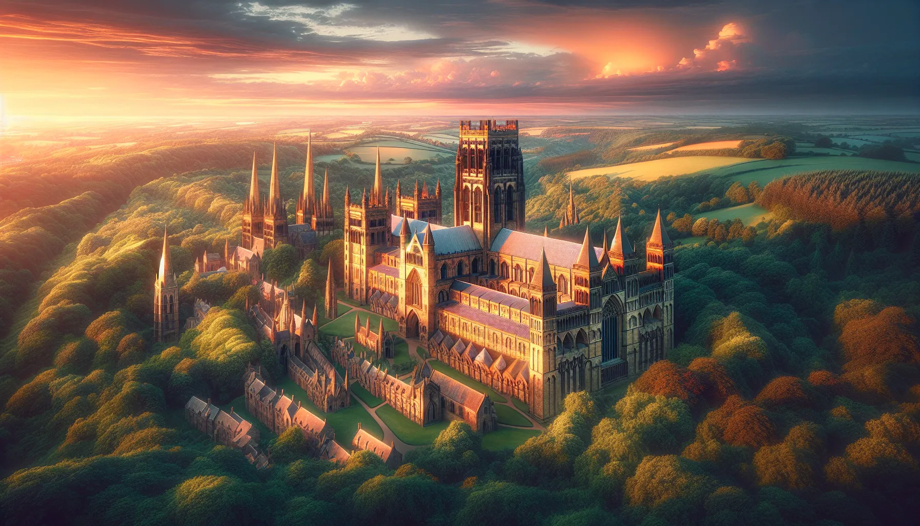Durham é uma cidade inglesa repleta de maravilhas históricas. Localizada no nordeste da Inglaterra, a cidade é conhecida por sua rica herança cultural e arquitetura impressionante.

Um dos destaques de Durham é a Catedral de Durham, um Patrimônio Mundial da UNESCO. Construída no século XI, a catedral é um exemplo impressionante da arquitetura normanda.