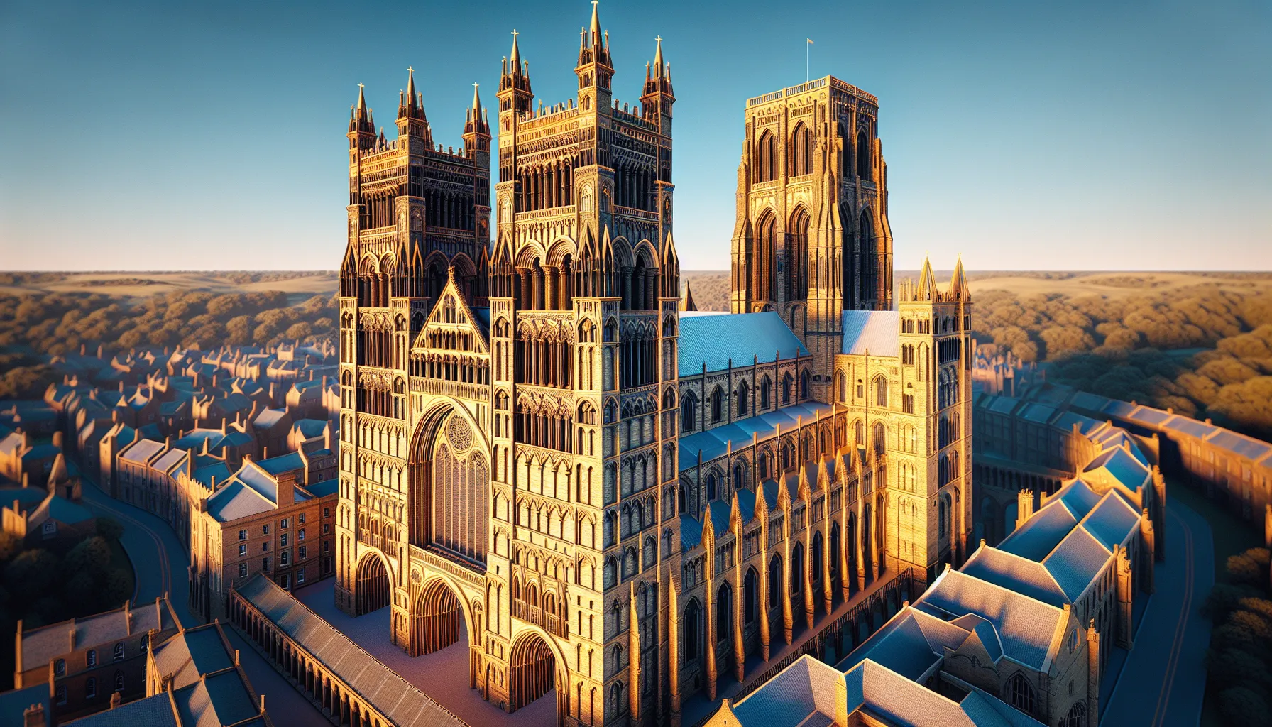 Durham é uma cidade repleta de maravilhas históricas. Situada no nordeste da Inglaterra, é conhecida por sua rica herança cultural e arquitetônica.

Uma das principais atrações de Durham é sua magnífica catedral. Construída no século XI, é considerada uma das melhores obras da arquitetura normanda na Europa. Com suas imponentes torres e detalhes intric